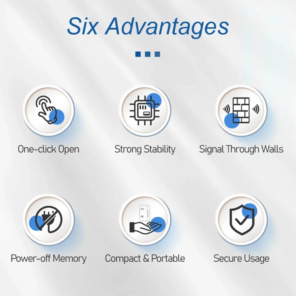 📶 مقوي إشارة واي فاي (WiFi Repeater)