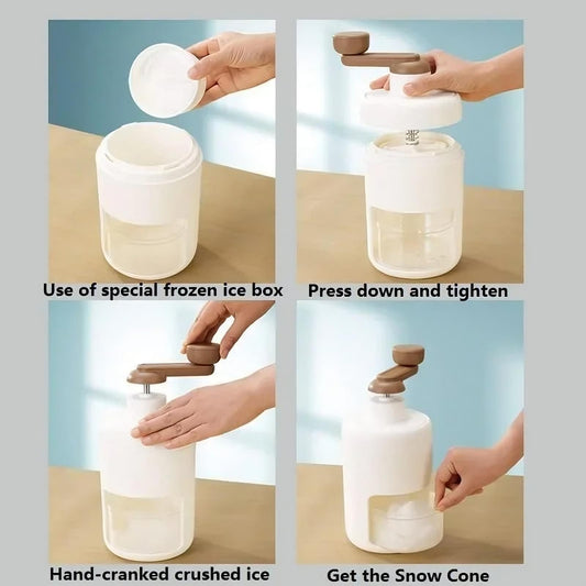 🍧 آلة تكسير الثلج وصنع السلاش