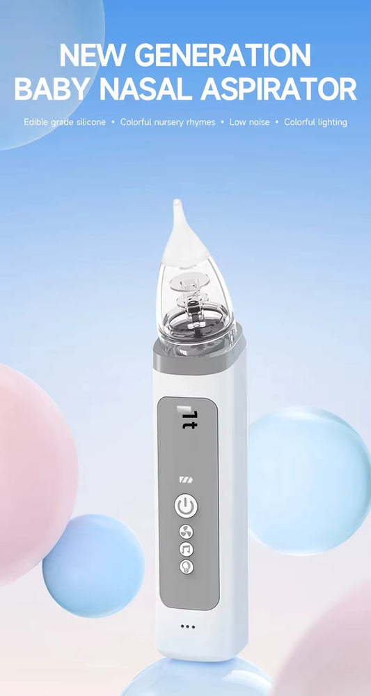 شفاط الأنف الإلكتروني للأطفال وتخفيف ضغط الاذن للكبار