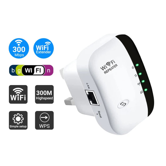📶 مقوي إشارة واي فاي (WiFi Repeater)