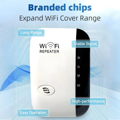 📶 مقوي إشارة واي فاي (WiFi Repeater)