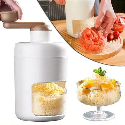 🍧 آلة تكسير الثلج وصنع السلاش