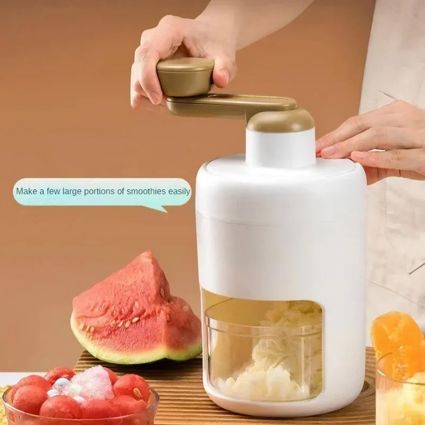 🍧 آلة تكسير الثلج وصنع السلاش